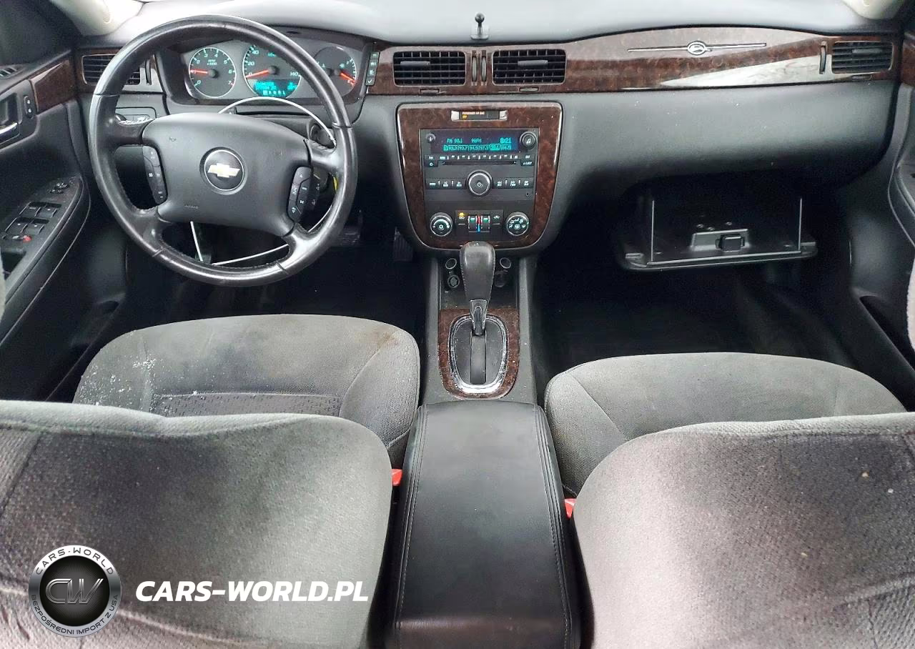 2012 Chevrolet Impala Lt VIN:2G1WB5E37C1142271 - 8