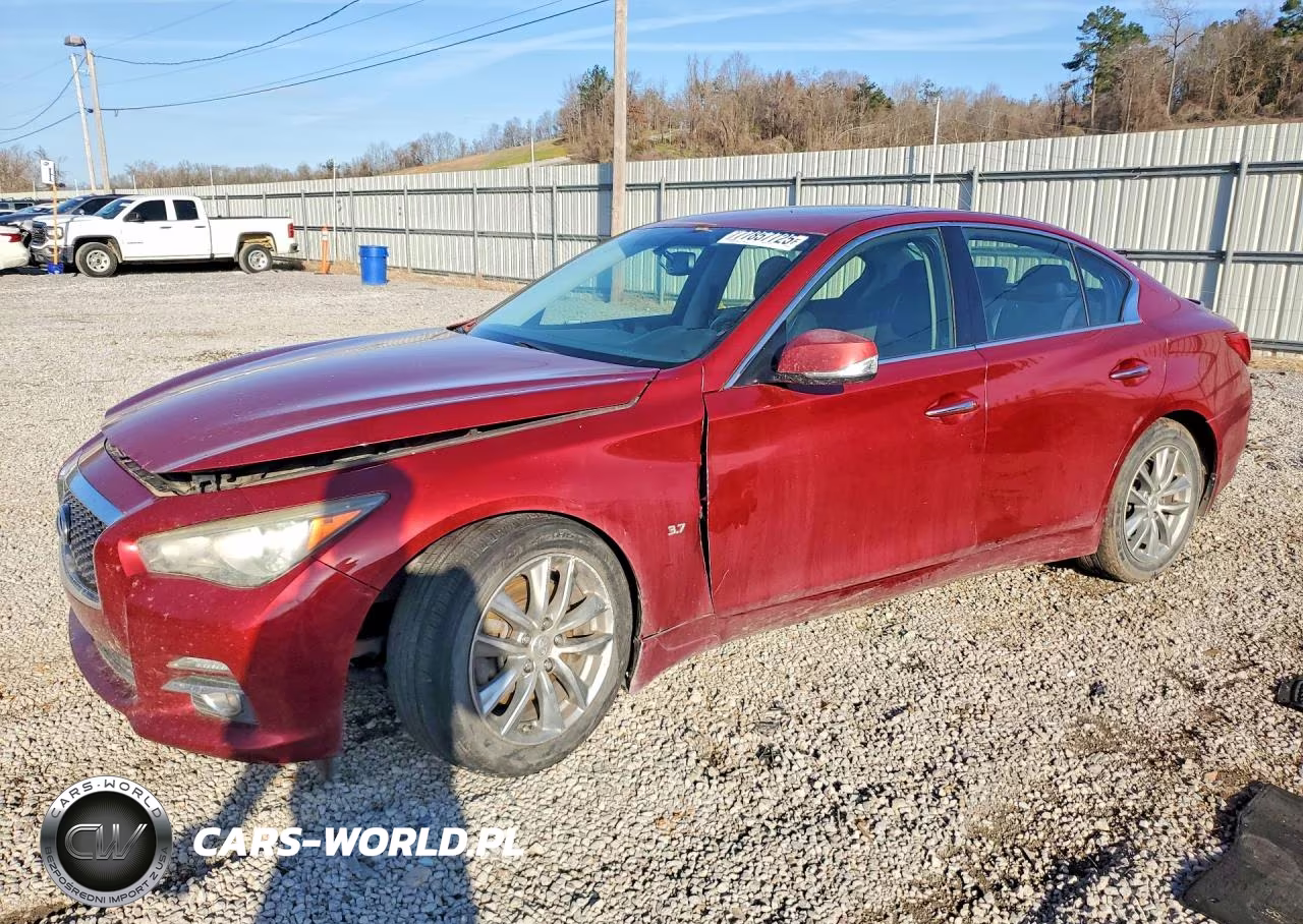 2014 Infiniti Q50 Base