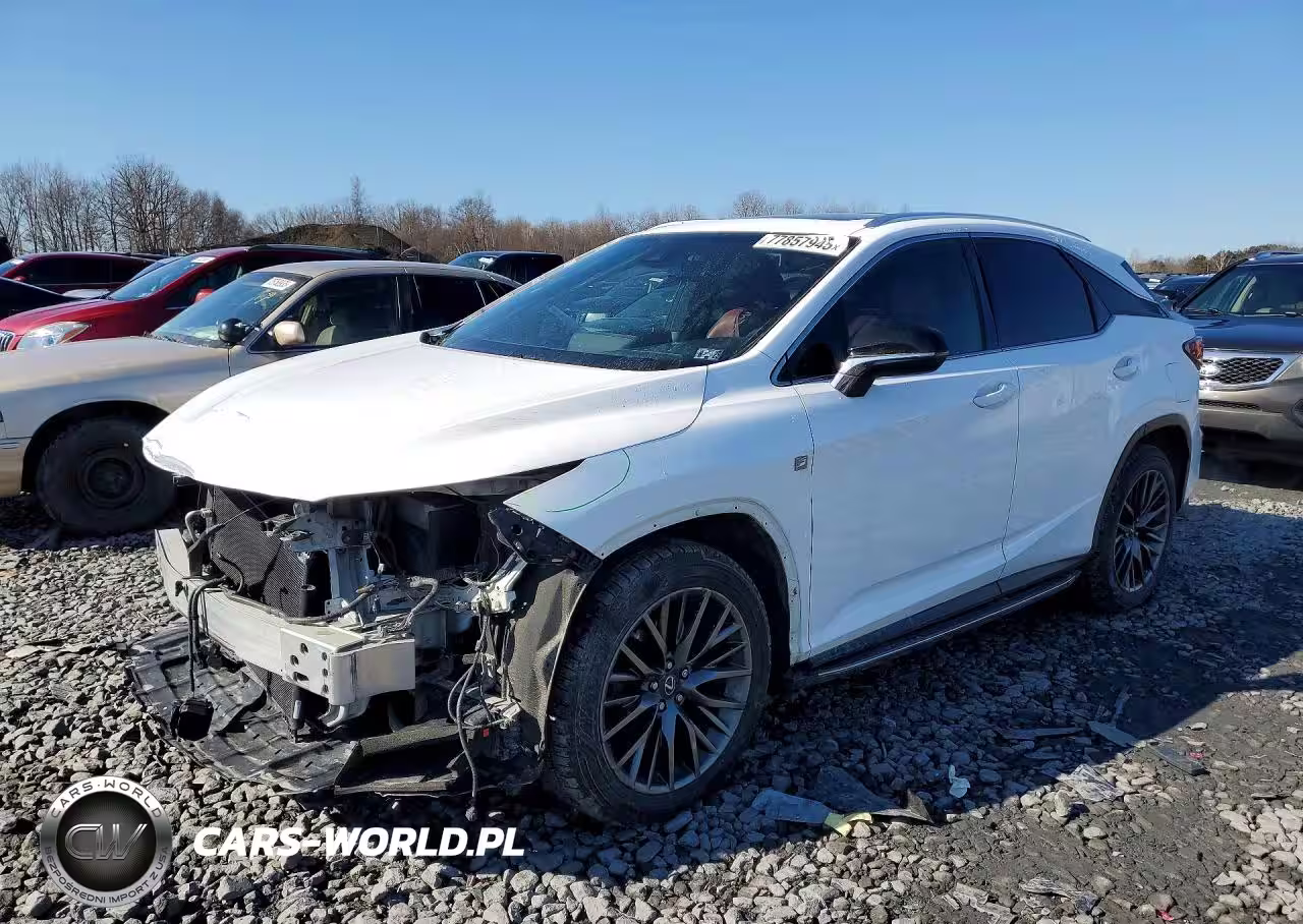 2018 Lexus Rx 350 Base