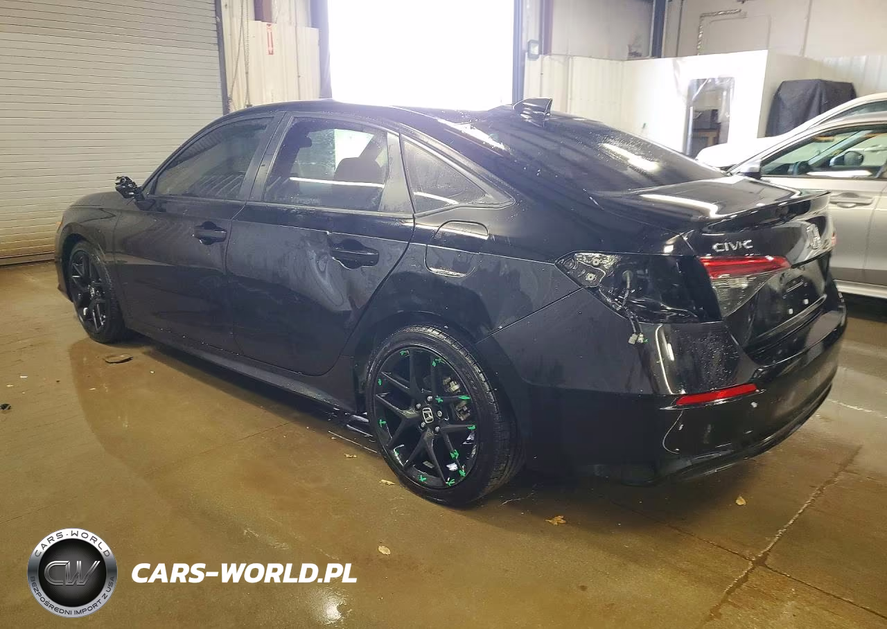 2024 Honda Civic Sport VIN:2HGFE2F54RH576002 - 2