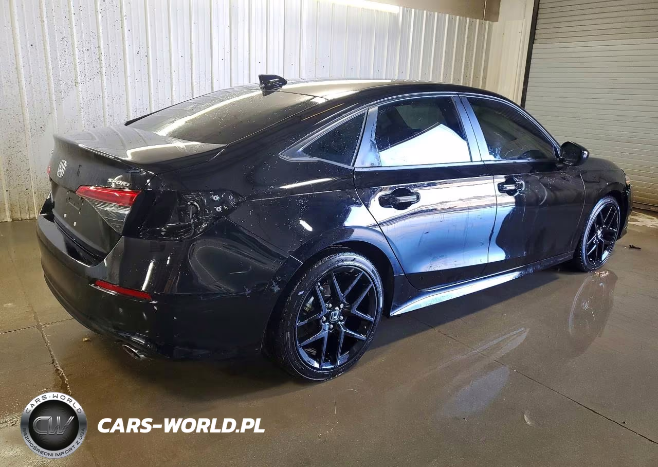 2024 Honda Civic Sport VIN:2HGFE2F54RH576002 - 3