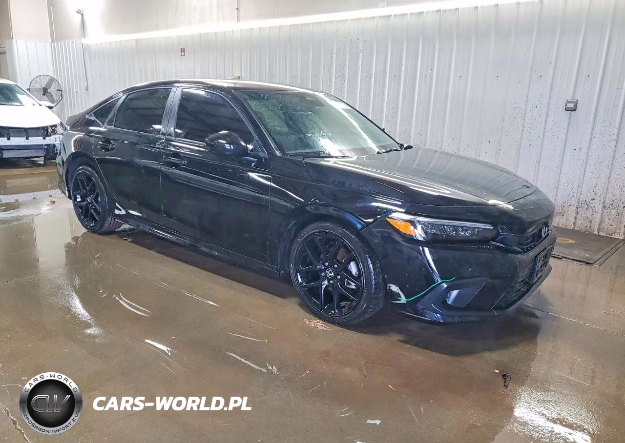 2024 Honda Civic Sport VIN:2HGFE2F54RH576002 - 4