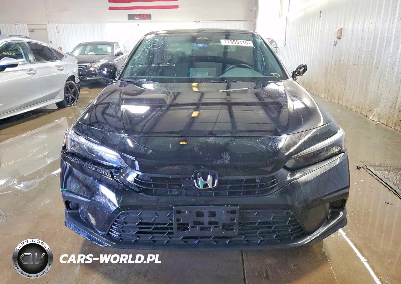 2024 Honda Civic Sport VIN:2HGFE2F54RH576002 - 5