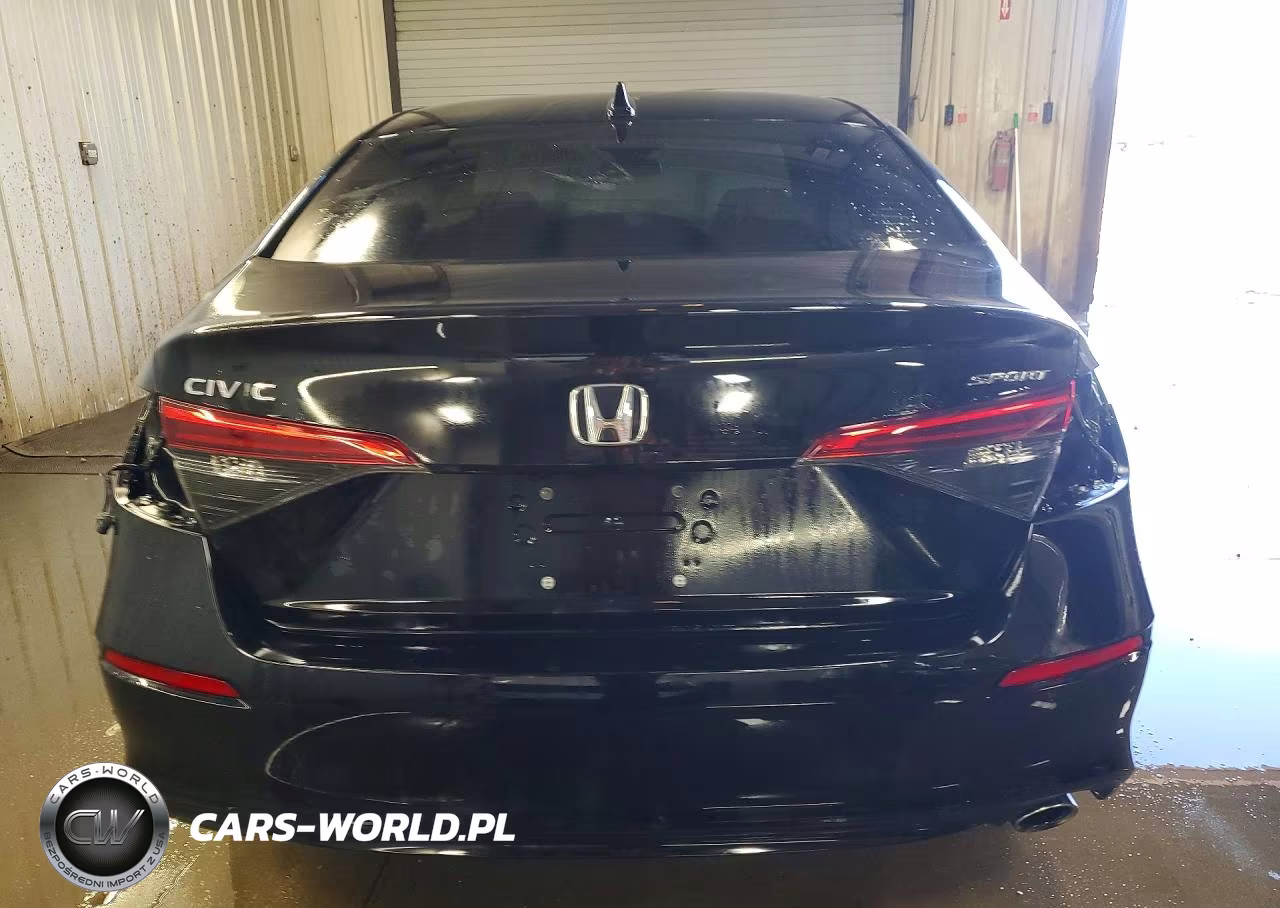 2024 Honda Civic Sport VIN:2HGFE2F54RH576002 - 6