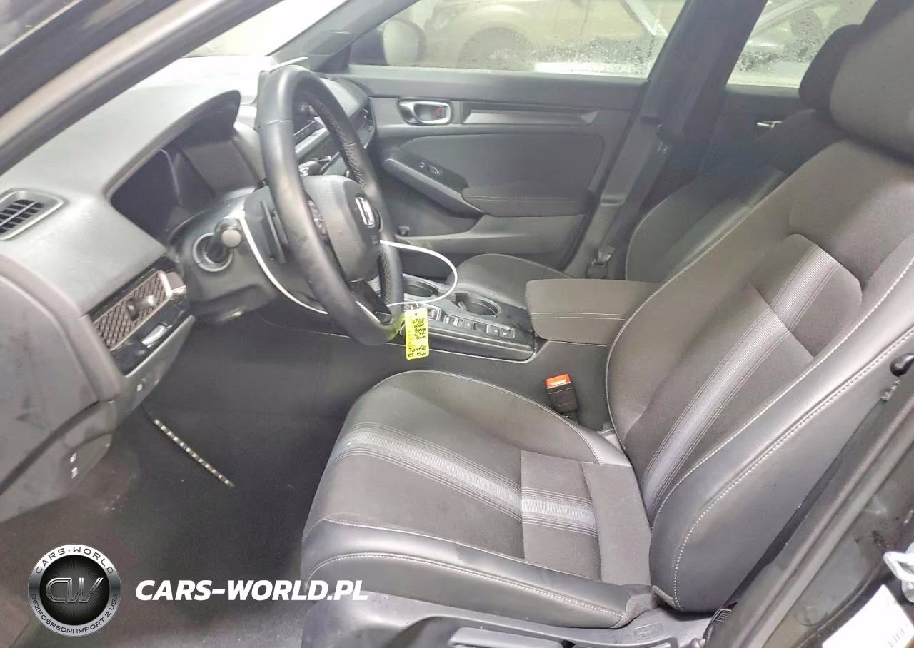 2024 Honda Civic Sport VIN:2HGFE2F54RH576002 - 7