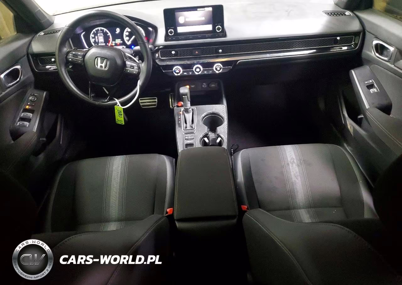 2024 Honda Civic Sport VIN:2HGFE2F54RH576002 - 8