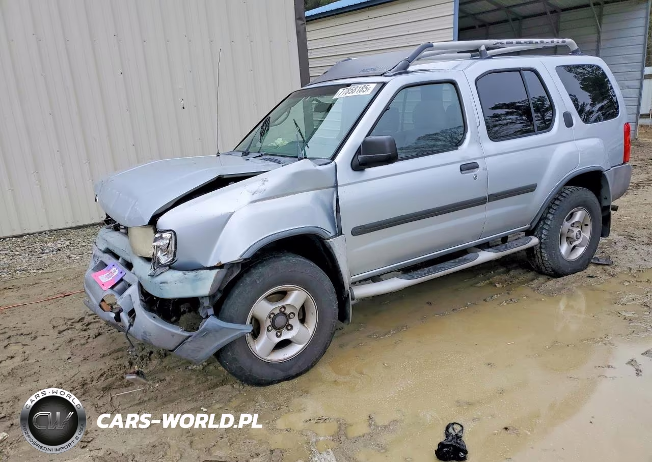 2001 Nissan Xterra Xe-V6