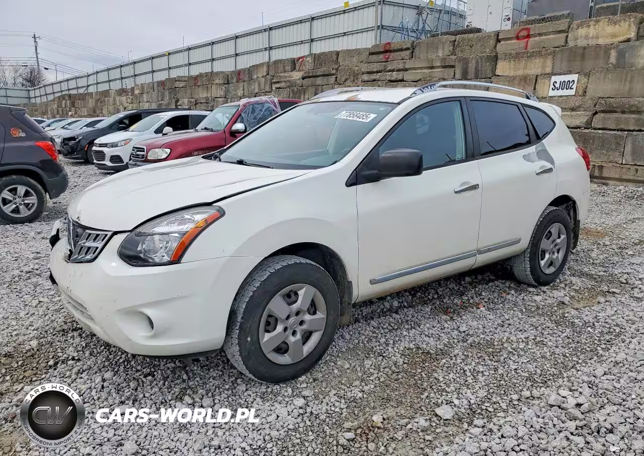 2014 Nissan Rogue Select S