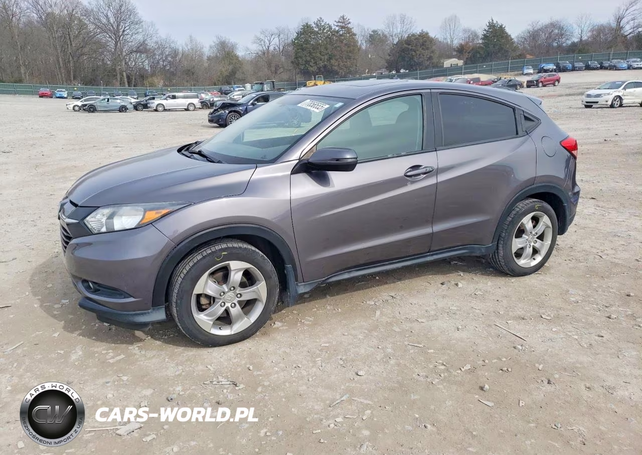2016 Honda Hr-V Ex