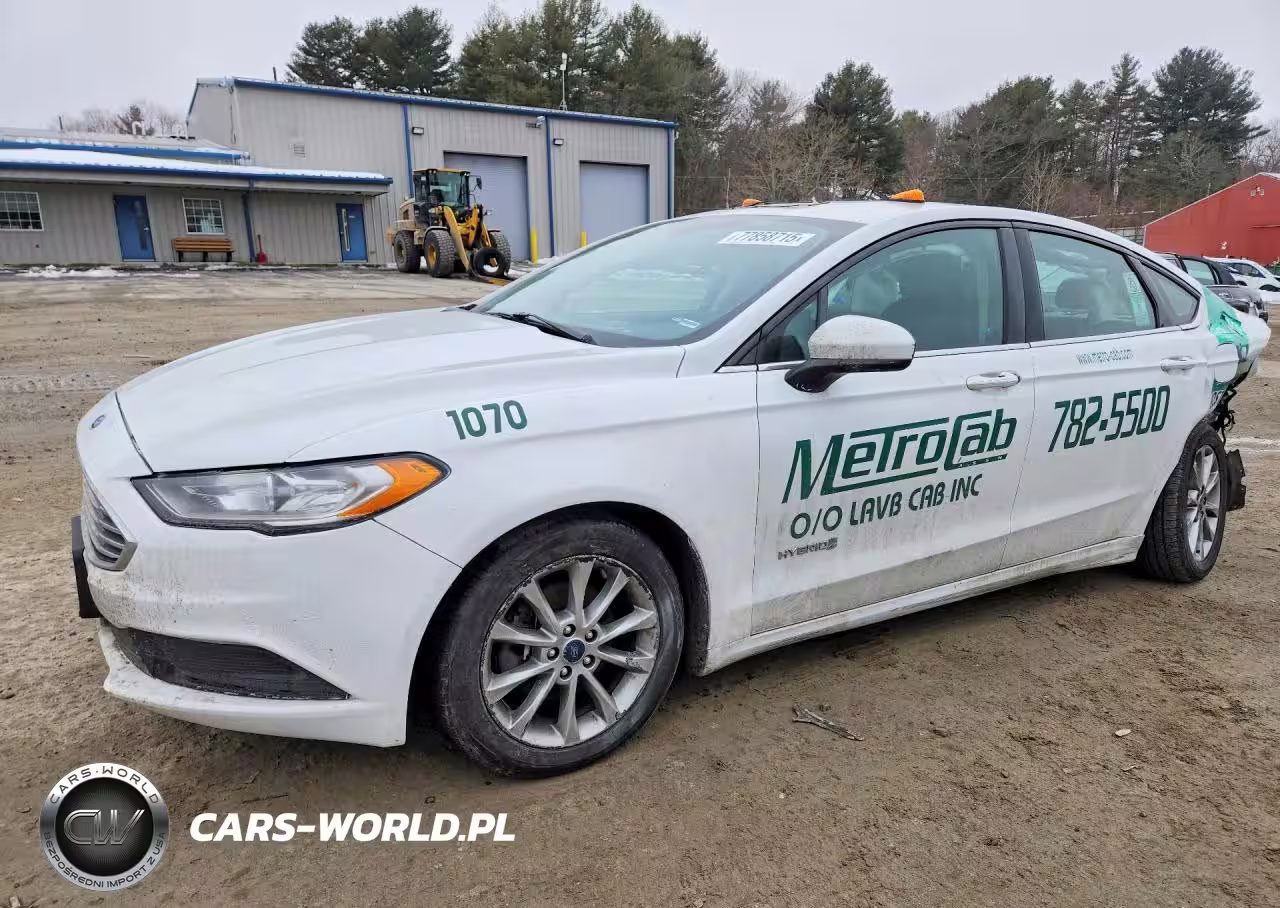 2017 Ford Fusion Se Hybrid