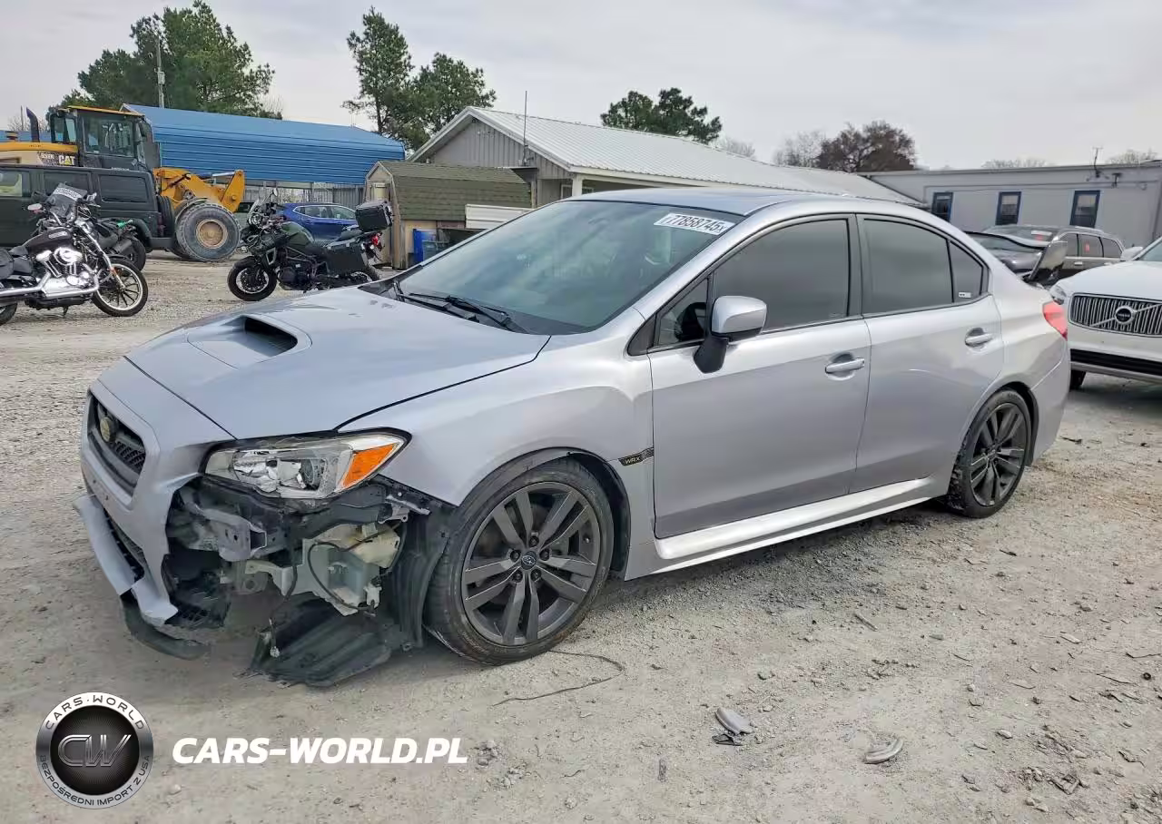 2017 Subaru Wrx Premium