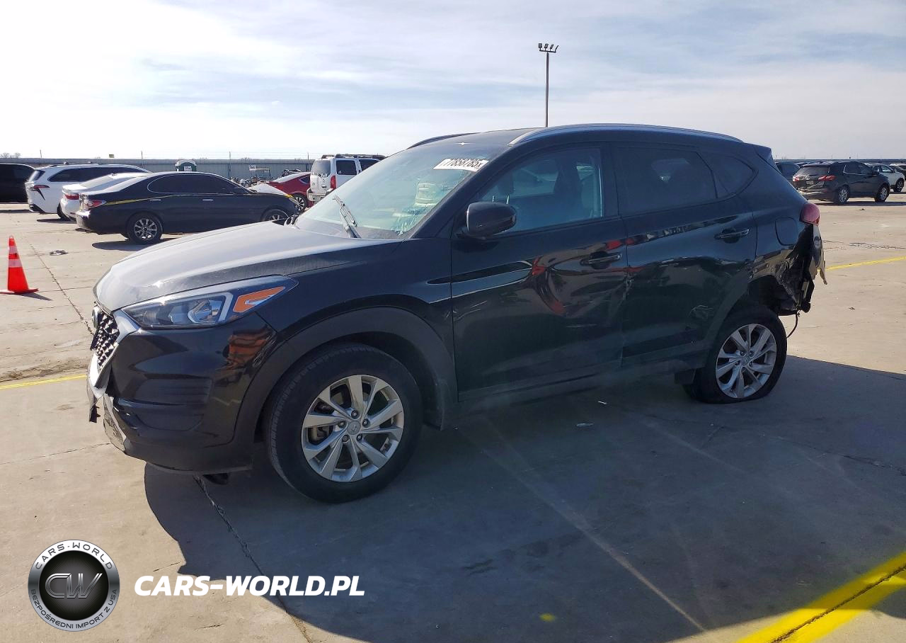 2021 Hyundai Tucson Limited