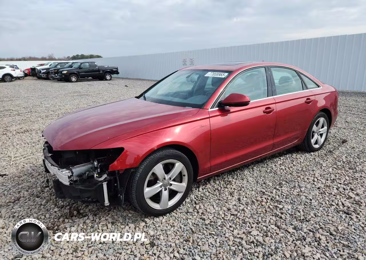 2012 Audi A6 Premium Plus