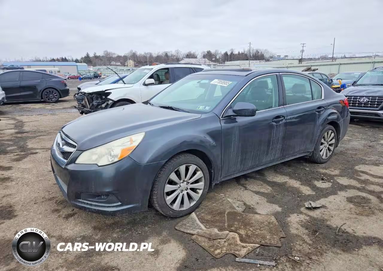 2010 Subaru Legacy 2.5I Limited