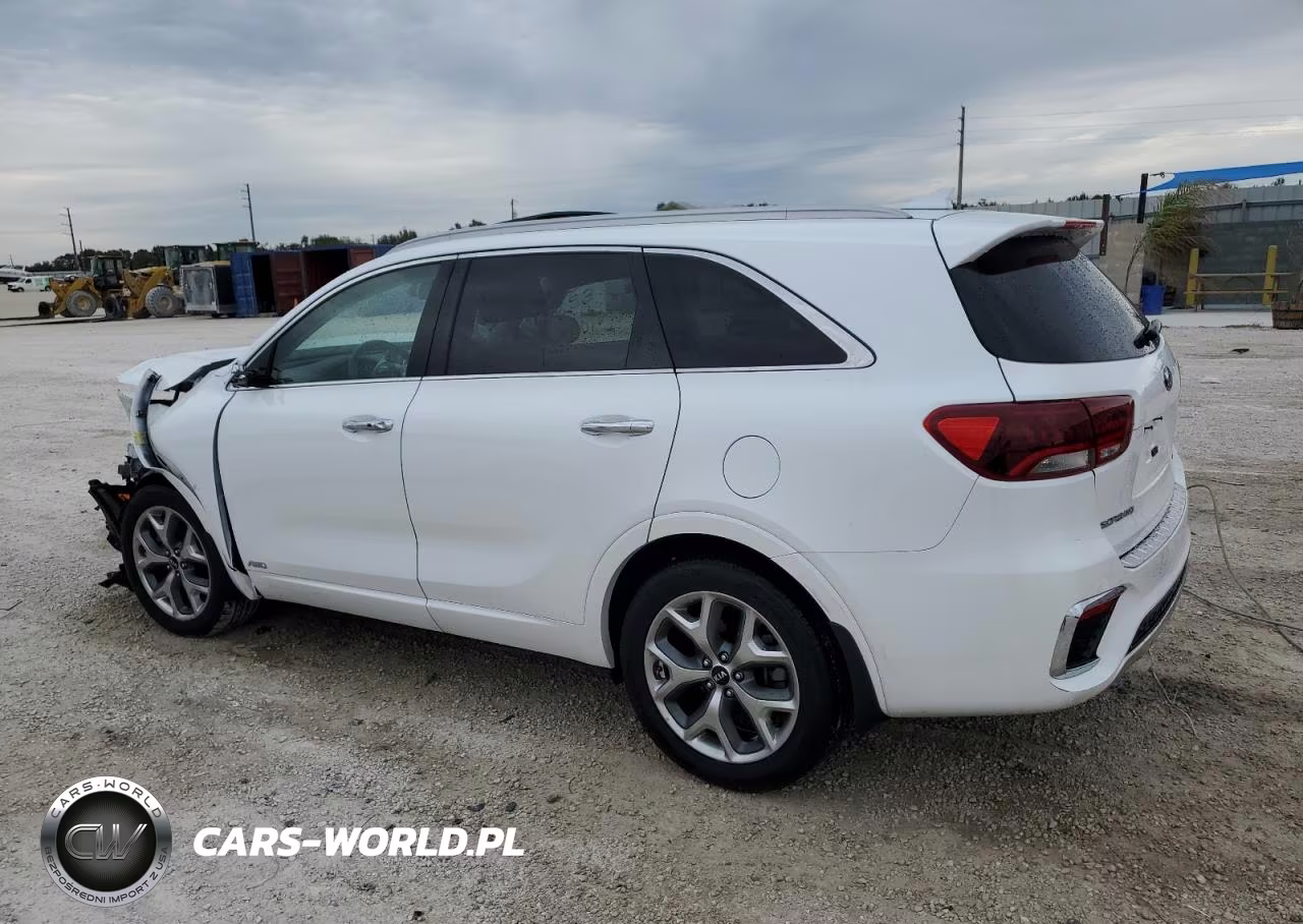2020 Kia Sorento Sx VIN:5XYPKDA51LG669094 - 2