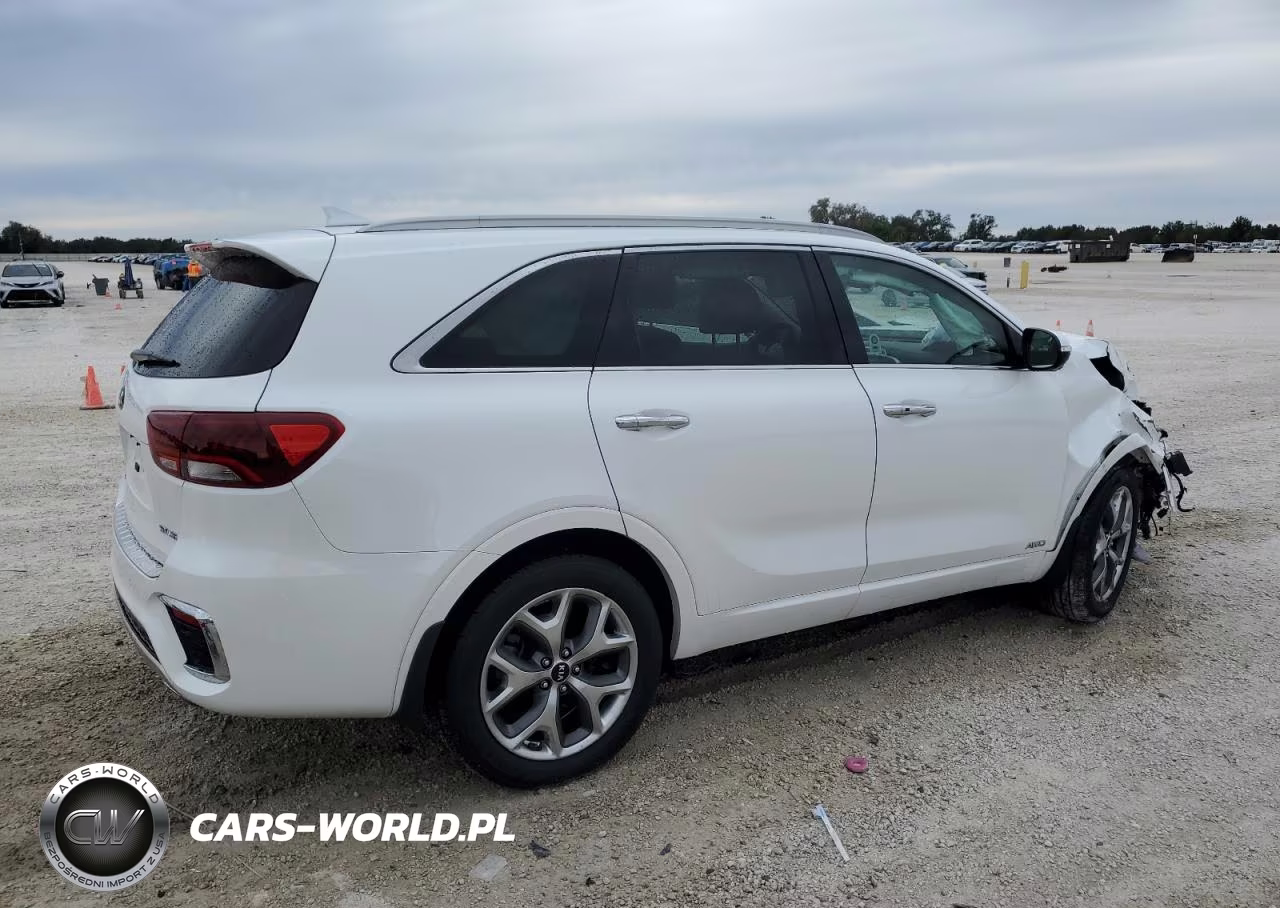 2020 Kia Sorento Sx VIN:5XYPKDA51LG669094 - 3