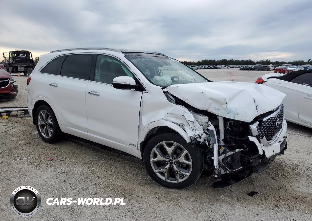2020 Kia Sorento Sx VIN:5XYPKDA51LG669094 - 4