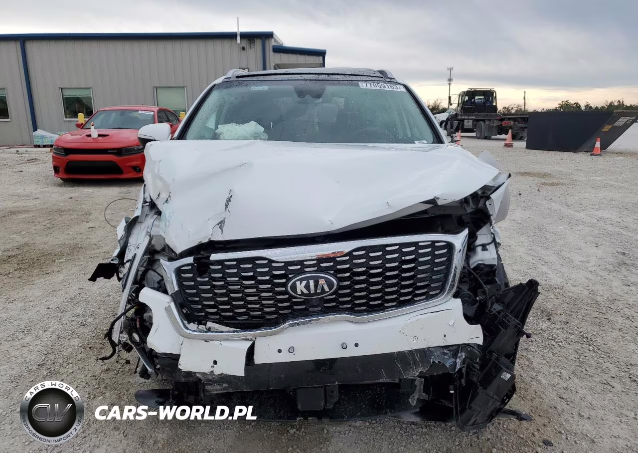 2020 Kia Sorento Sx VIN:5XYPKDA51LG669094 - 5