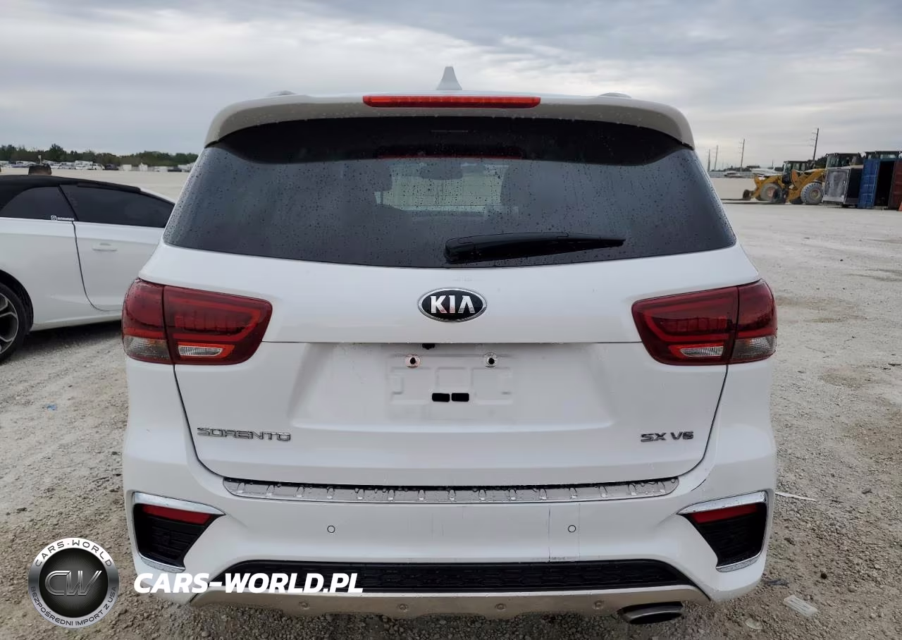 2020 Kia Sorento Sx VIN:5XYPKDA51LG669094 - 6