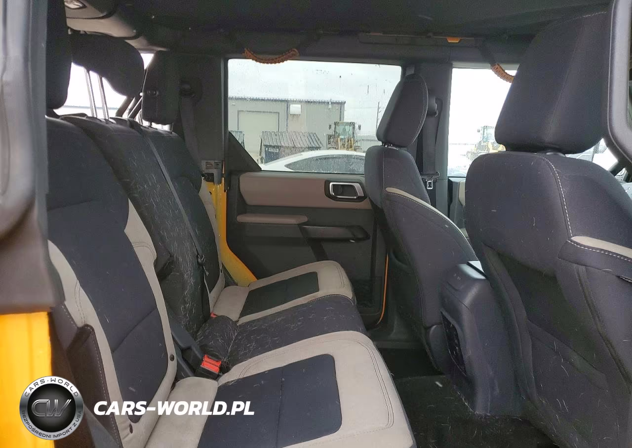 2022 Ford Bronco Base VIN:1FMEE5BP0NLB47211 - 11