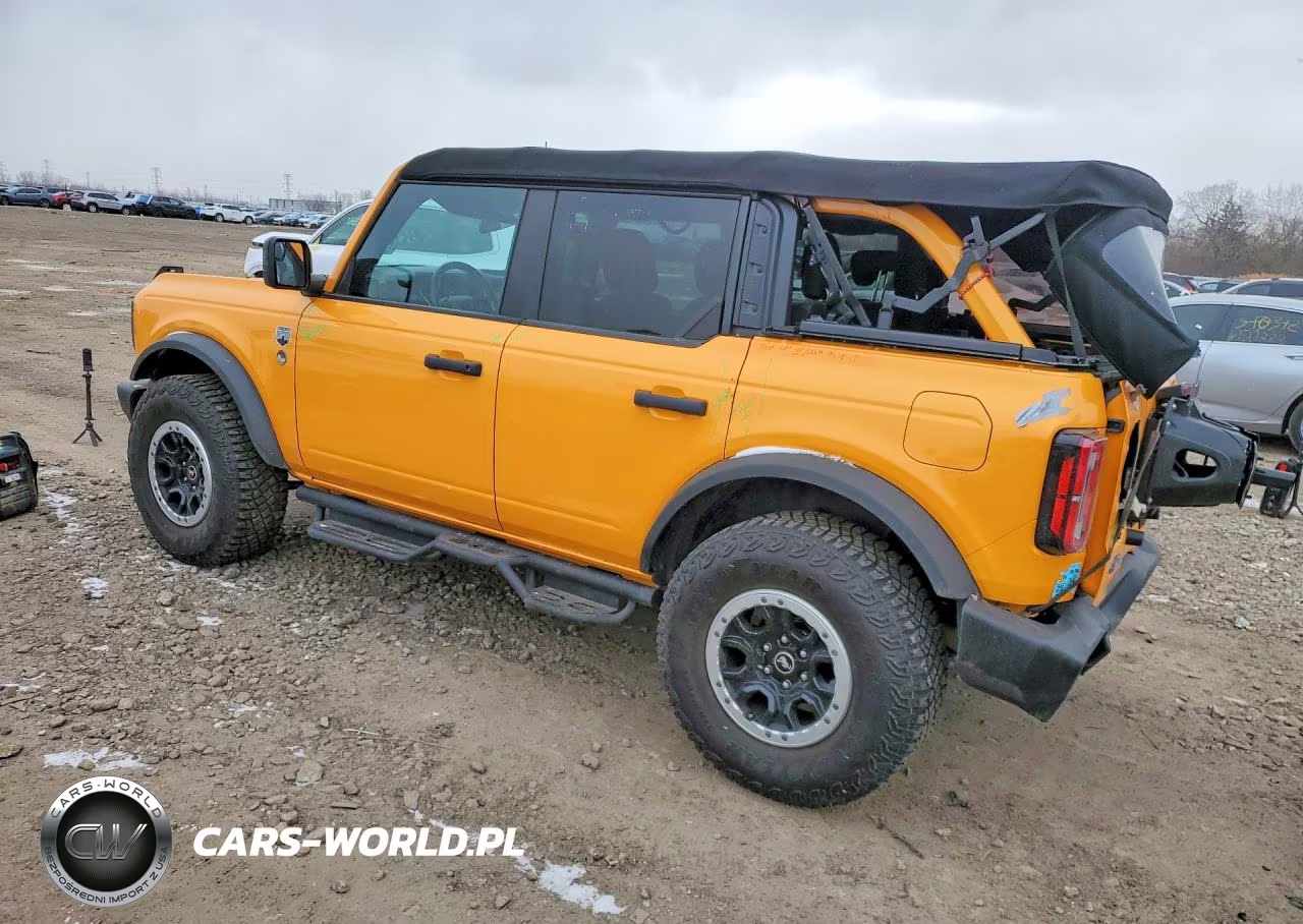 2022 Ford Bronco Base VIN:1FMEE5BP0NLB47211 - 2