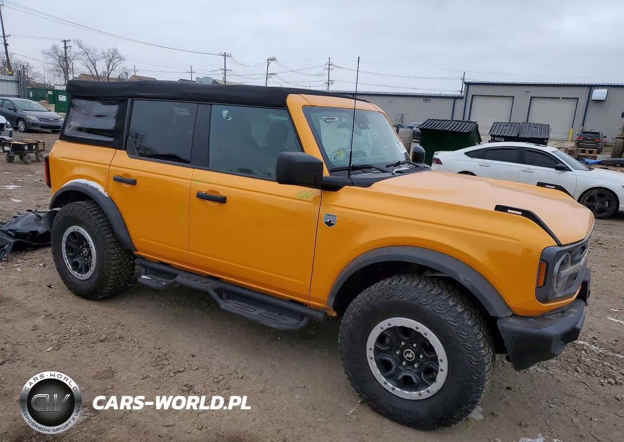 2022 Ford Bronco Base VIN:1FMEE5BP0NLB47211 - 4