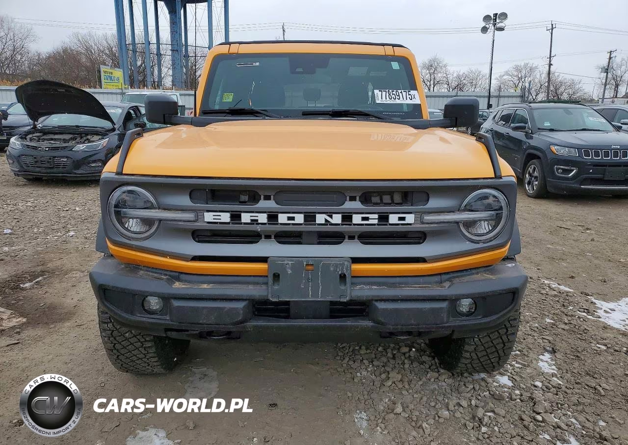 2022 Ford Bronco Base VIN:1FMEE5BP0NLB47211 - 5