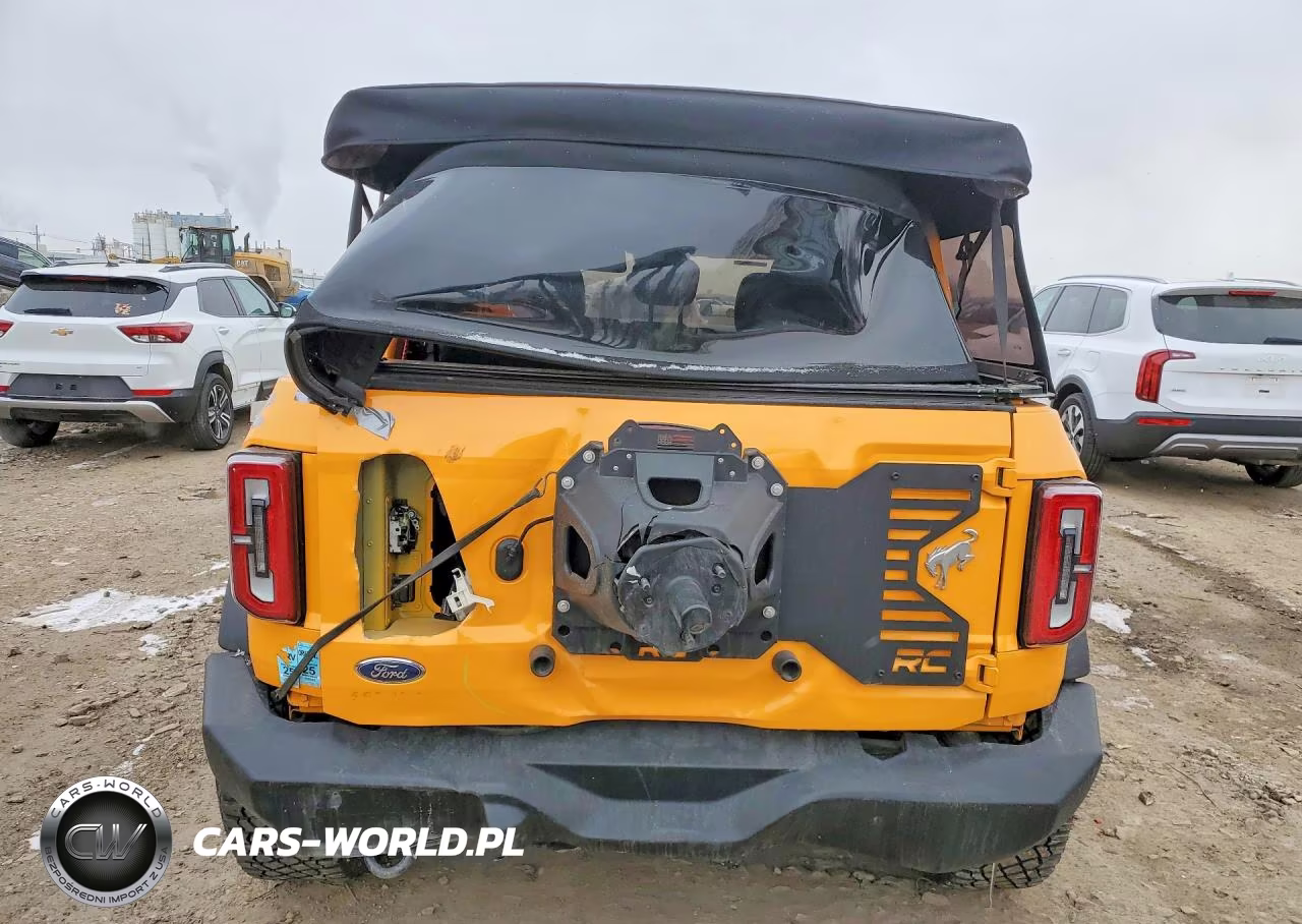 2022 Ford Bronco Base VIN:1FMEE5BP0NLB47211 - 6
