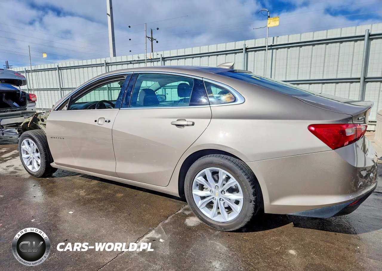2024 Chevrolet Malibu Lt VIN:1G1ZD5ST0RF107228 - 2