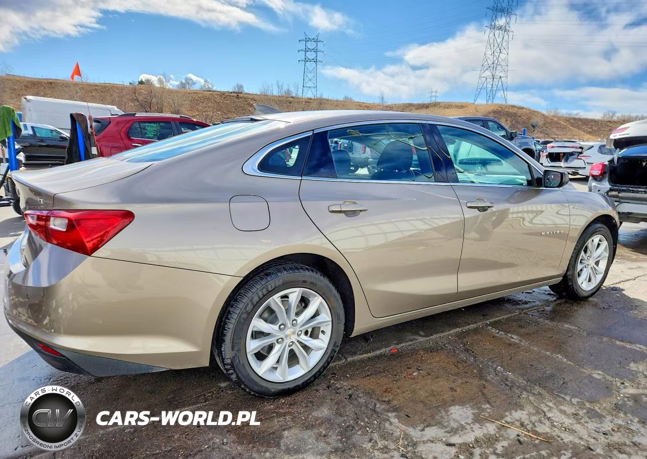 2024 Chevrolet Malibu Lt VIN:1G1ZD5ST0RF107228 - 3