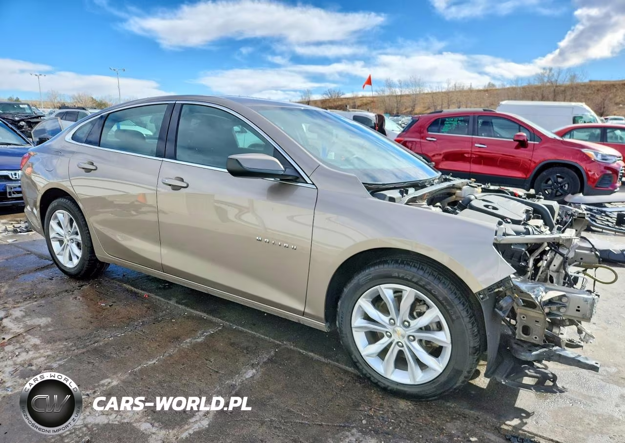 2024 Chevrolet Malibu Lt VIN:1G1ZD5ST0RF107228 - 4