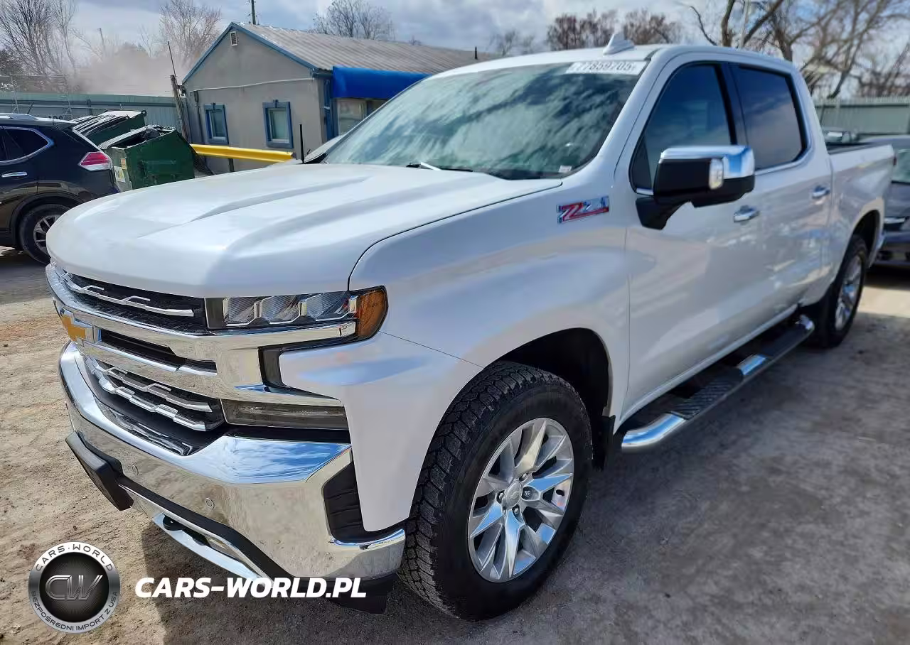 2019 Chevrolet Silverado K1500 Ltz