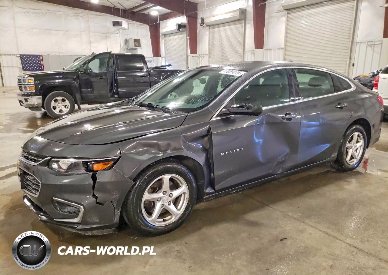 2017 Chevrolet Malibu Ls