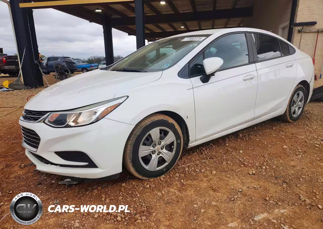 2018 Chevrolet Cruze Ls