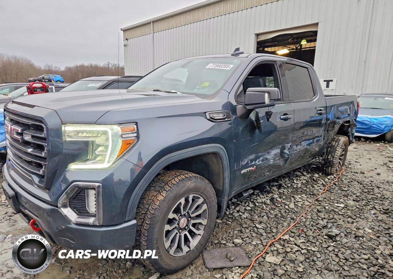 2021 GMC Sierra K1500 At4