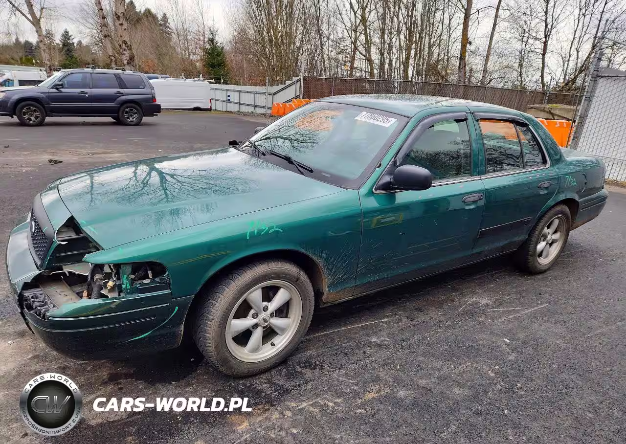 2006 Ford Crown Victoria Police Interceptor