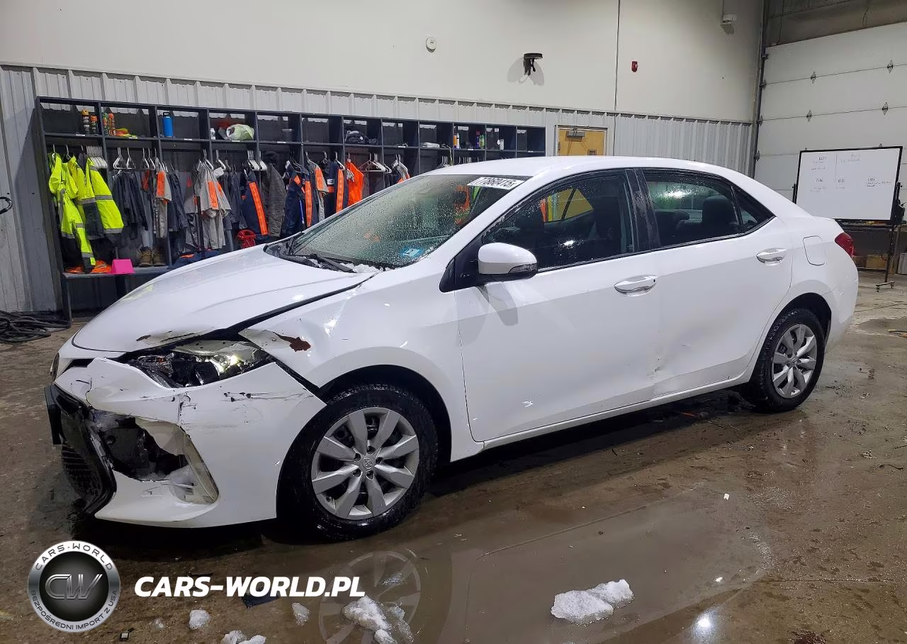 2017 Toyota Corolla Se