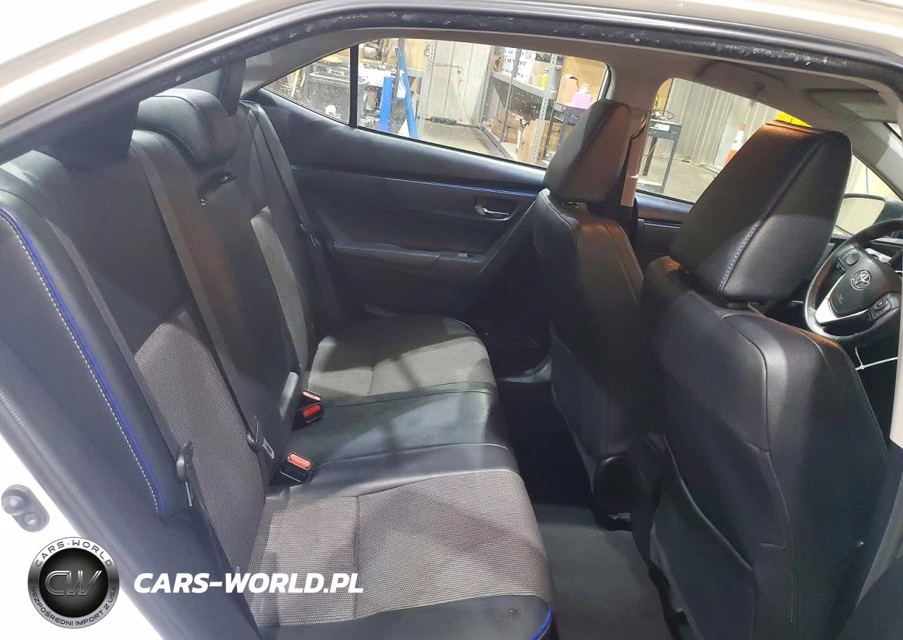 2017 Toyota Corolla Se VIN:5YFBURHE0HP617840 - 10