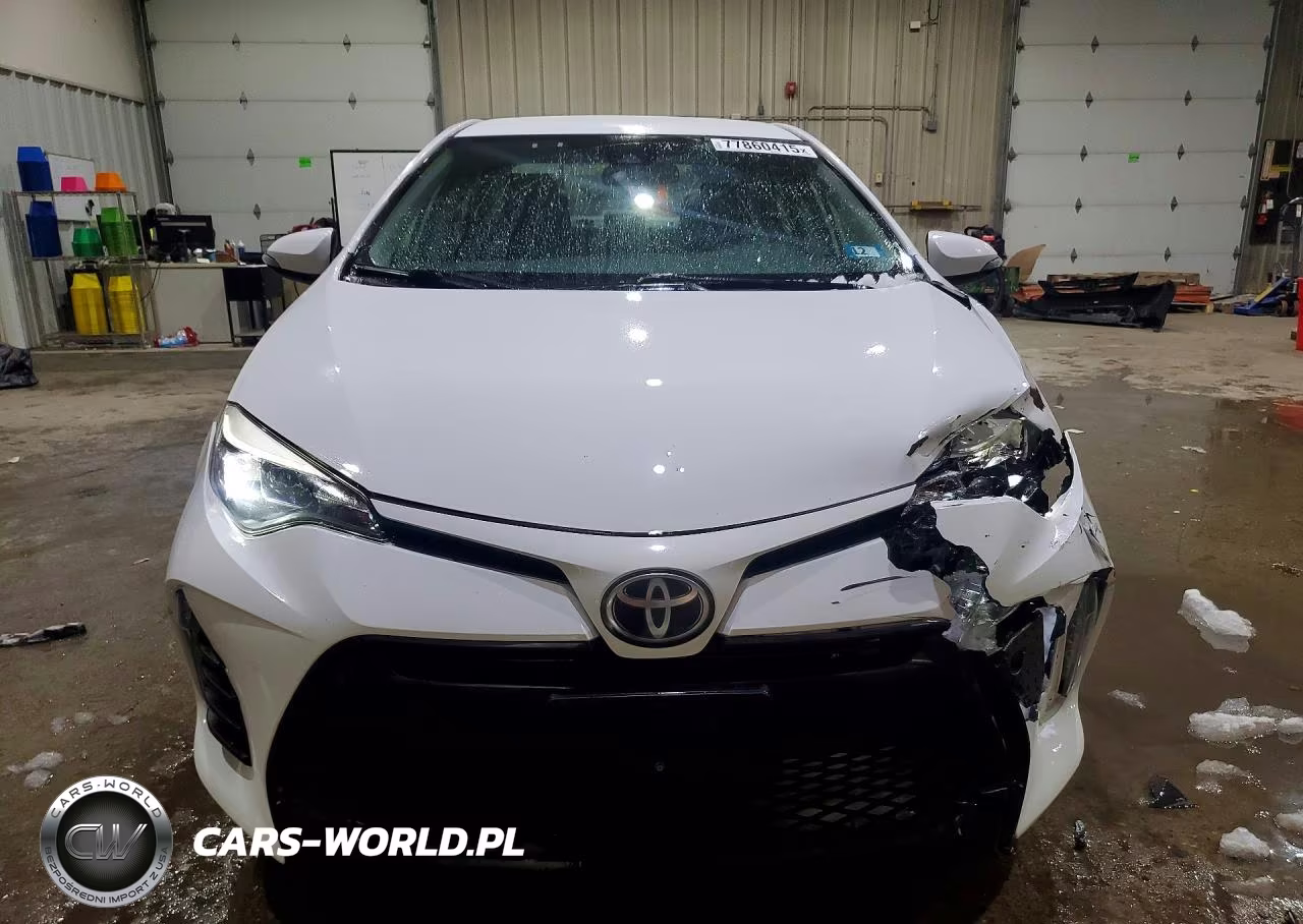 2017 Toyota Corolla Se VIN:5YFBURHE0HP617840 - 5