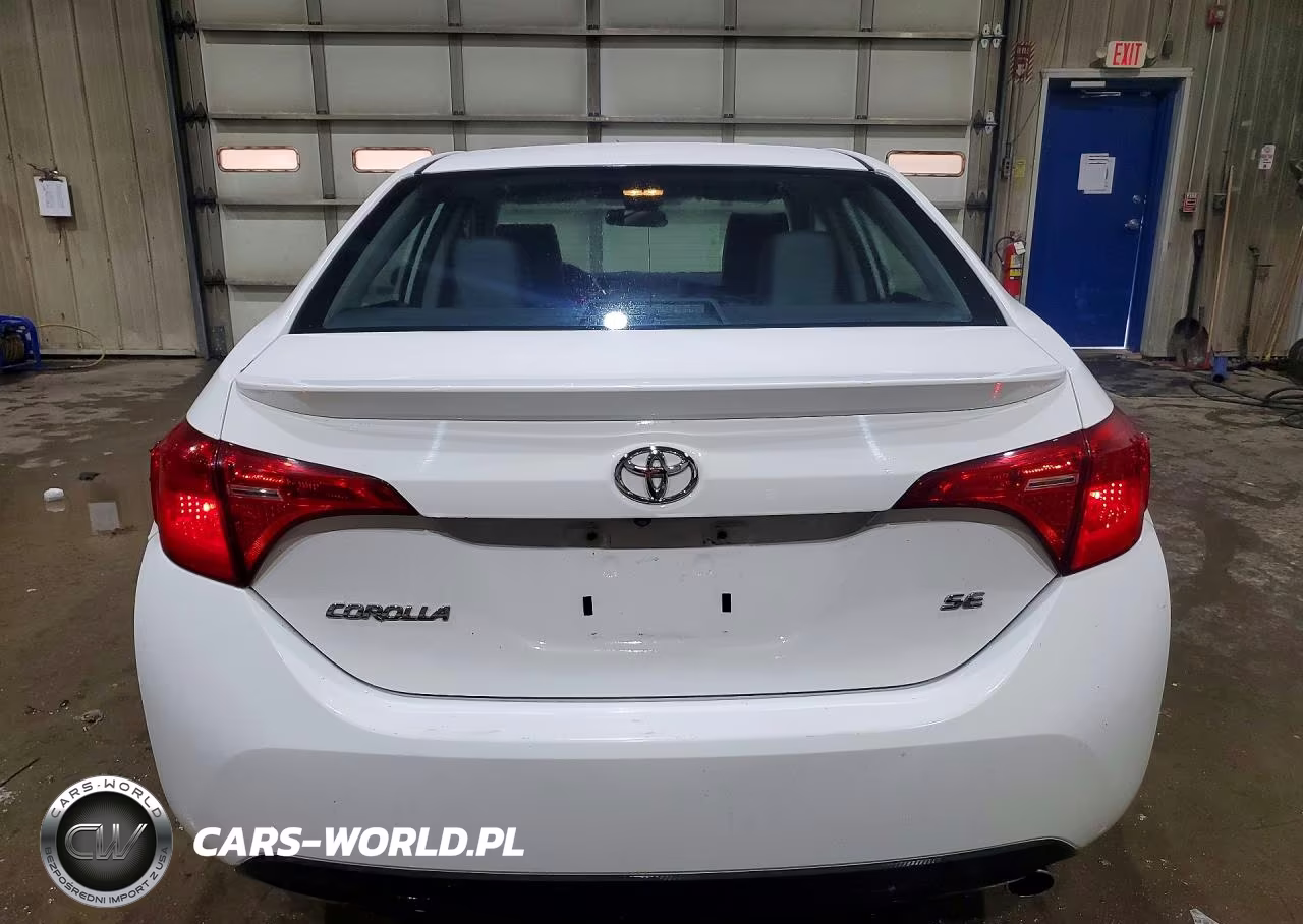 2017 Toyota Corolla Se VIN:5YFBURHE0HP617840 - 6