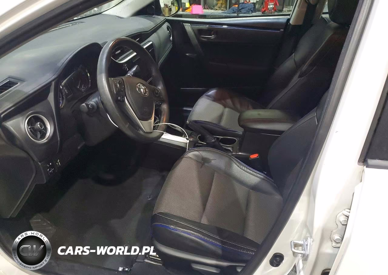 2017 Toyota Corolla Se VIN:5YFBURHE0HP617840 - 7