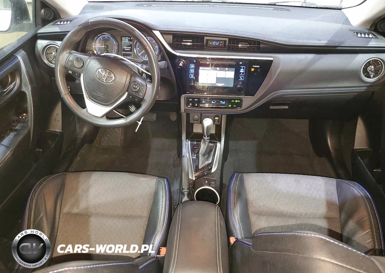 2017 Toyota Corolla Se VIN:5YFBURHE0HP617840 - 8