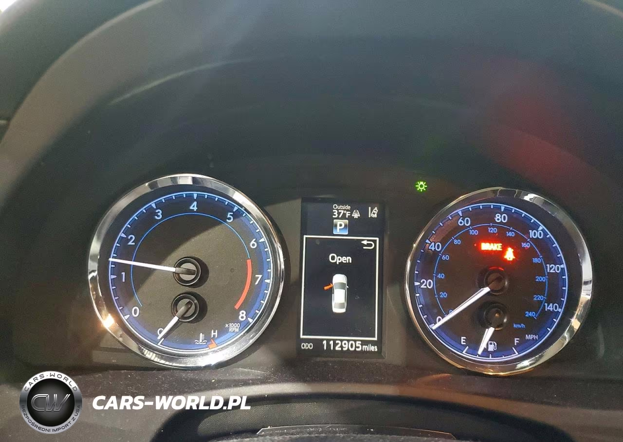 2017 Toyota Corolla Se VIN:5YFBURHE0HP617840 - 9
