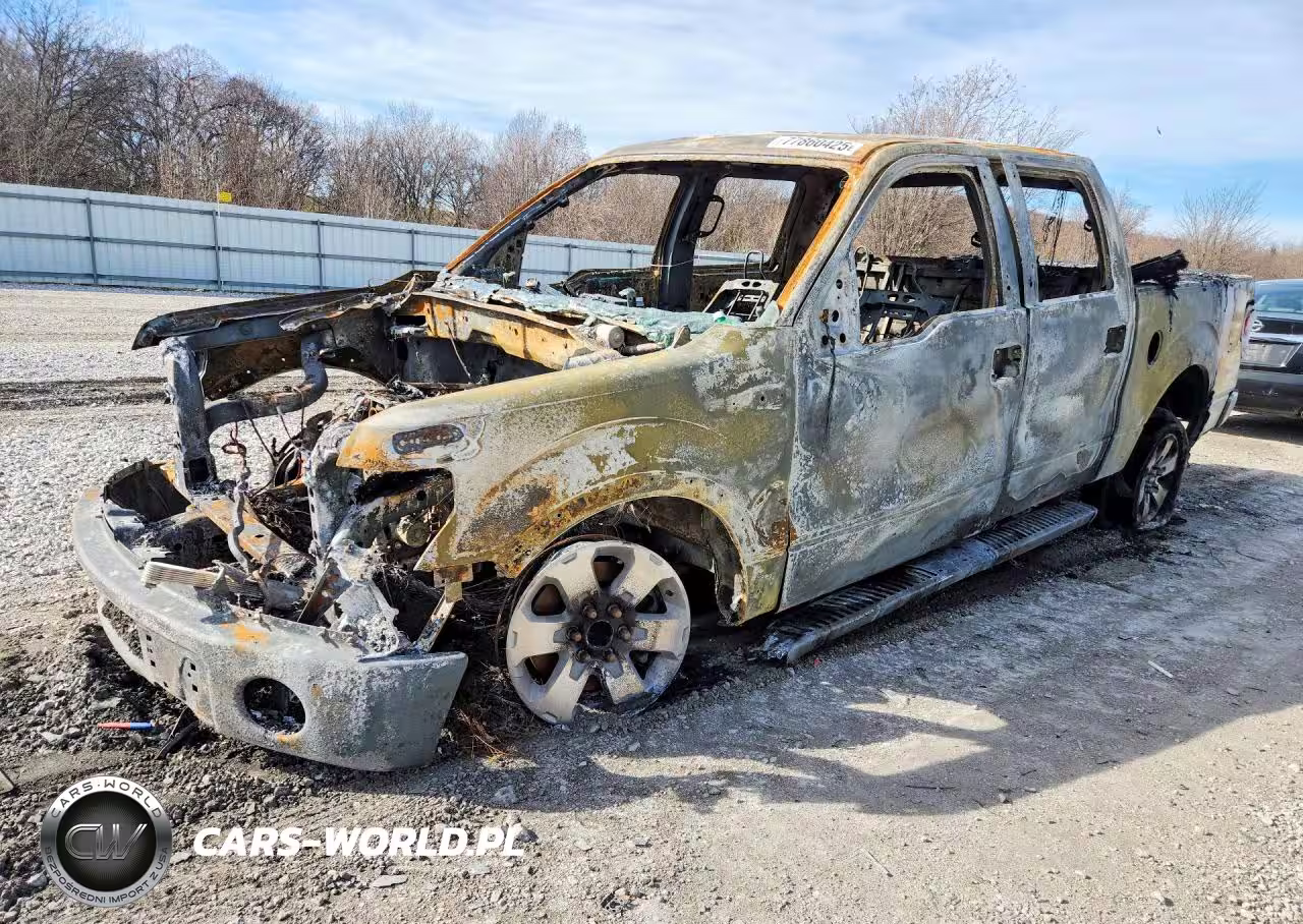 2010 Ford F150 Supercrew