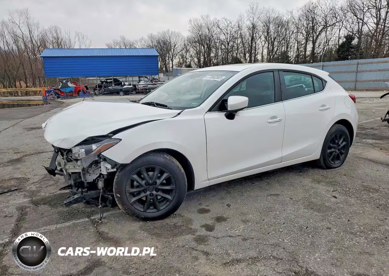 2016 Mazda 3 Touring