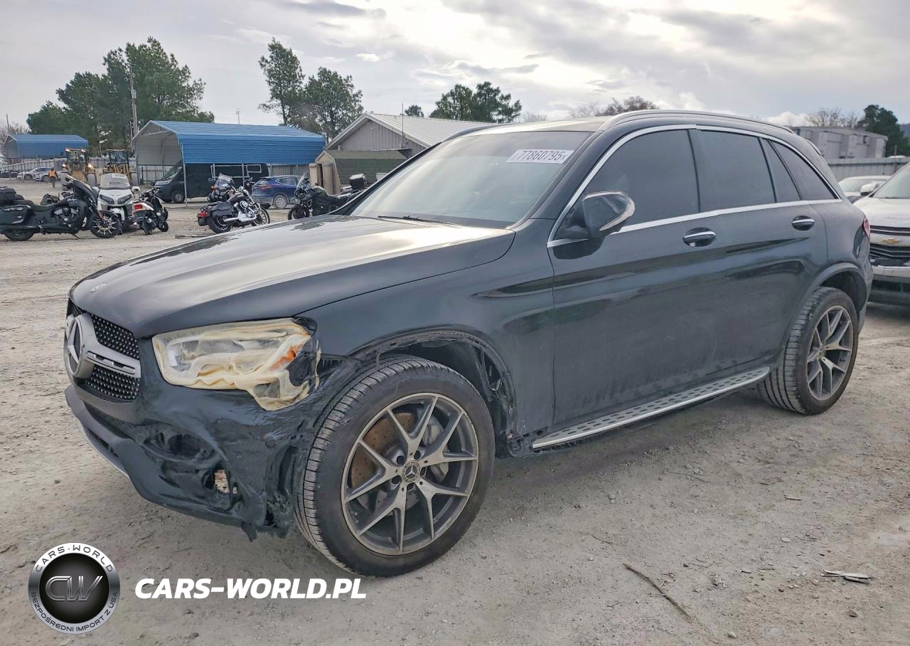 2020 Mercedes-Benz Glc 300 4Matic