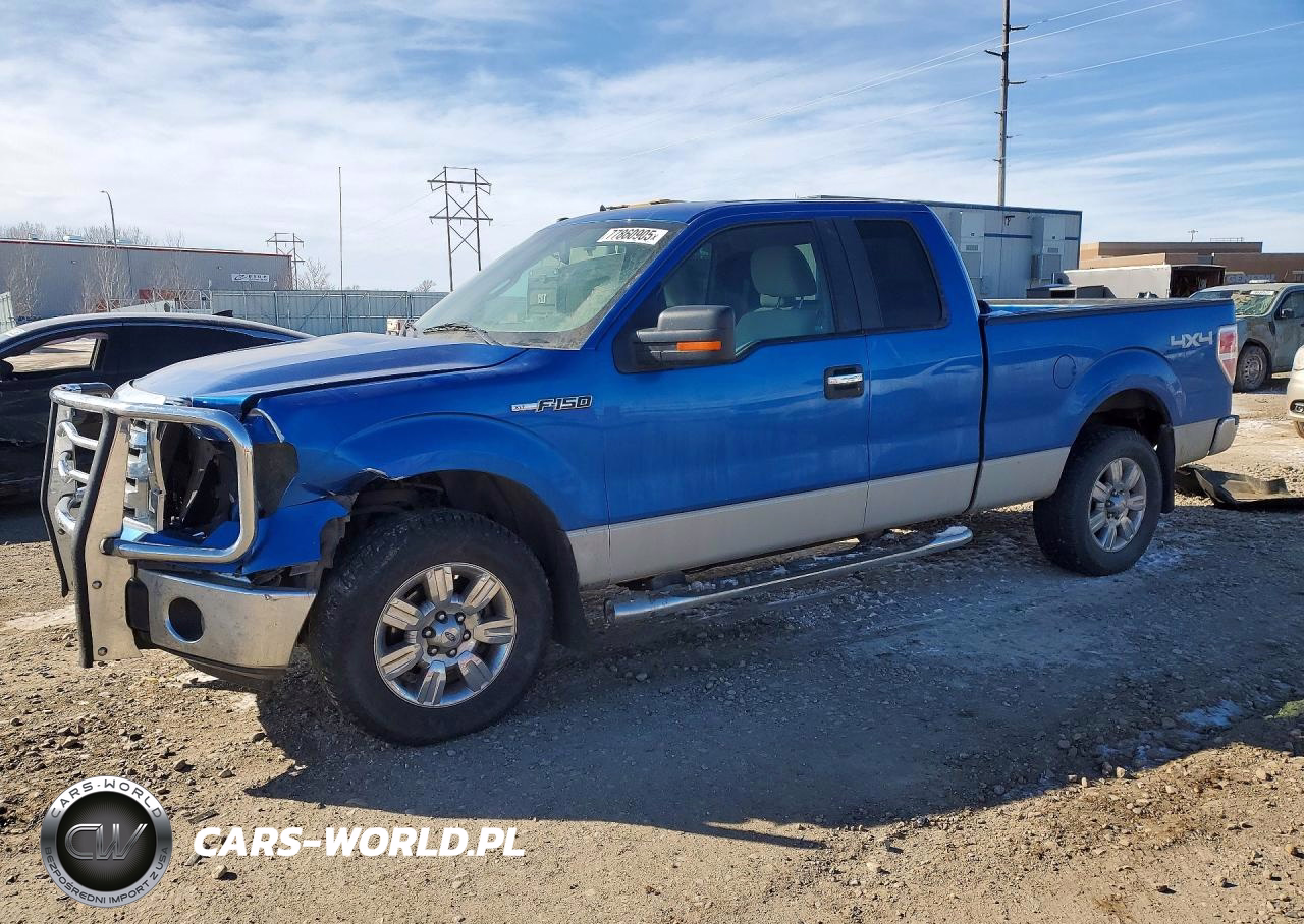 2009 Ford F150 Super Cab