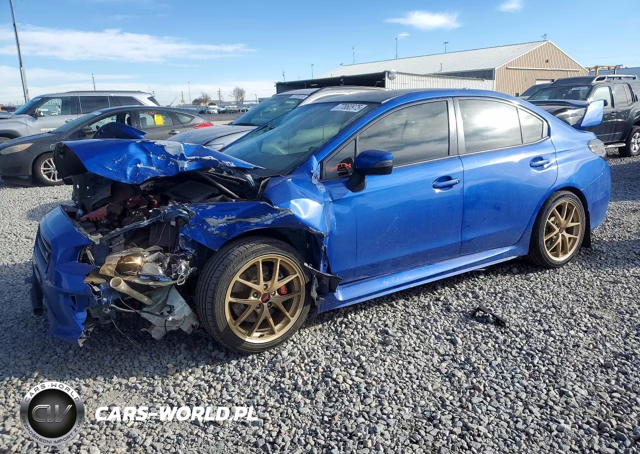 2015 Subaru Wrx Sti Launch Edition