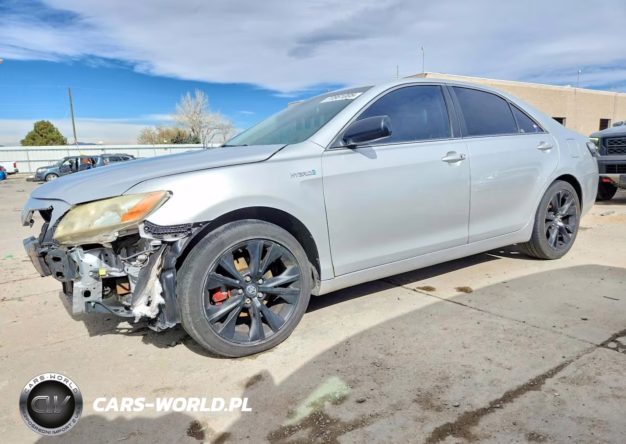 2008 Toyota Camry Hybrid Base
