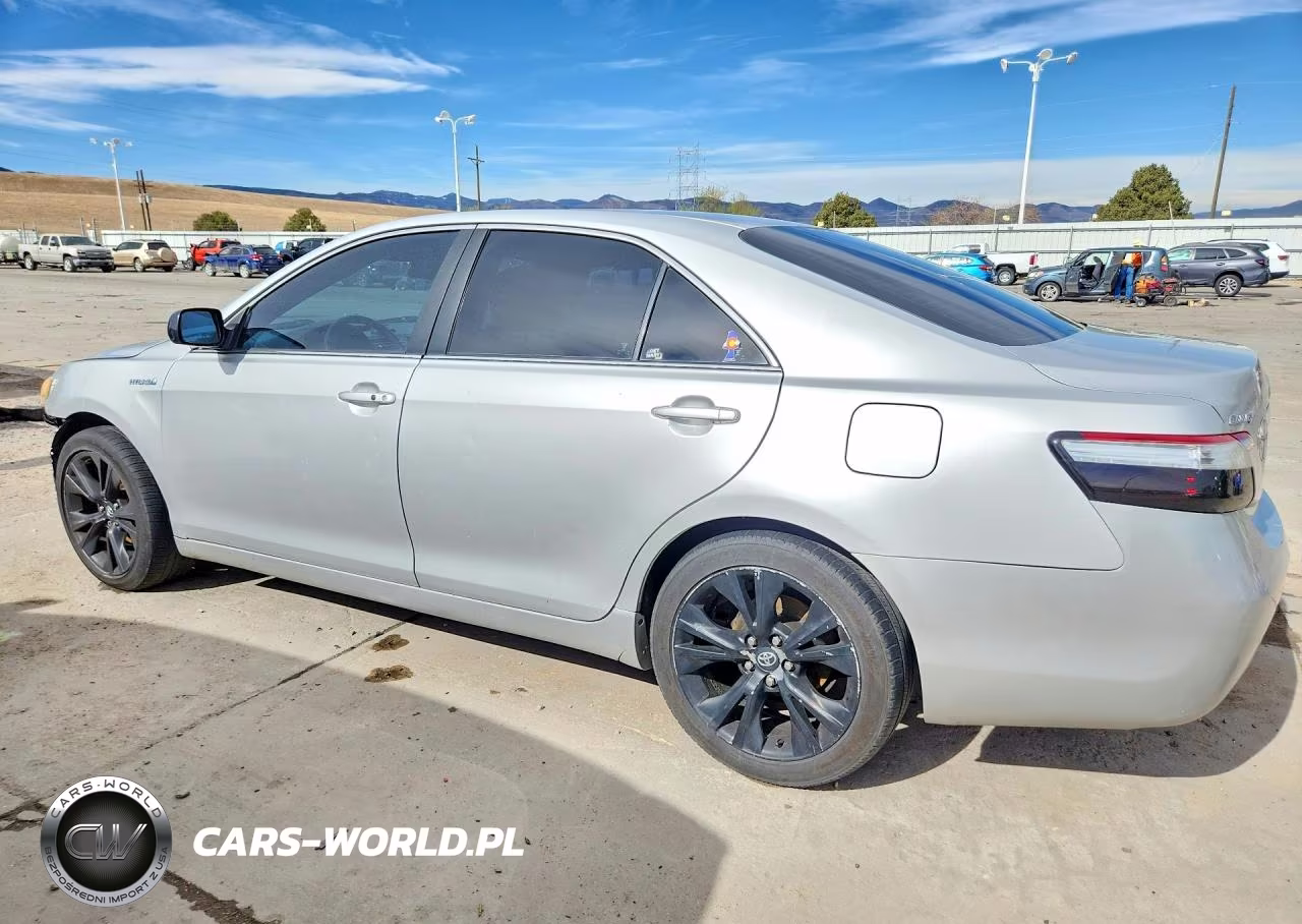 2008 Toyota Camry Hybrid Base VIN:4T1BB46K28U047209 - 2